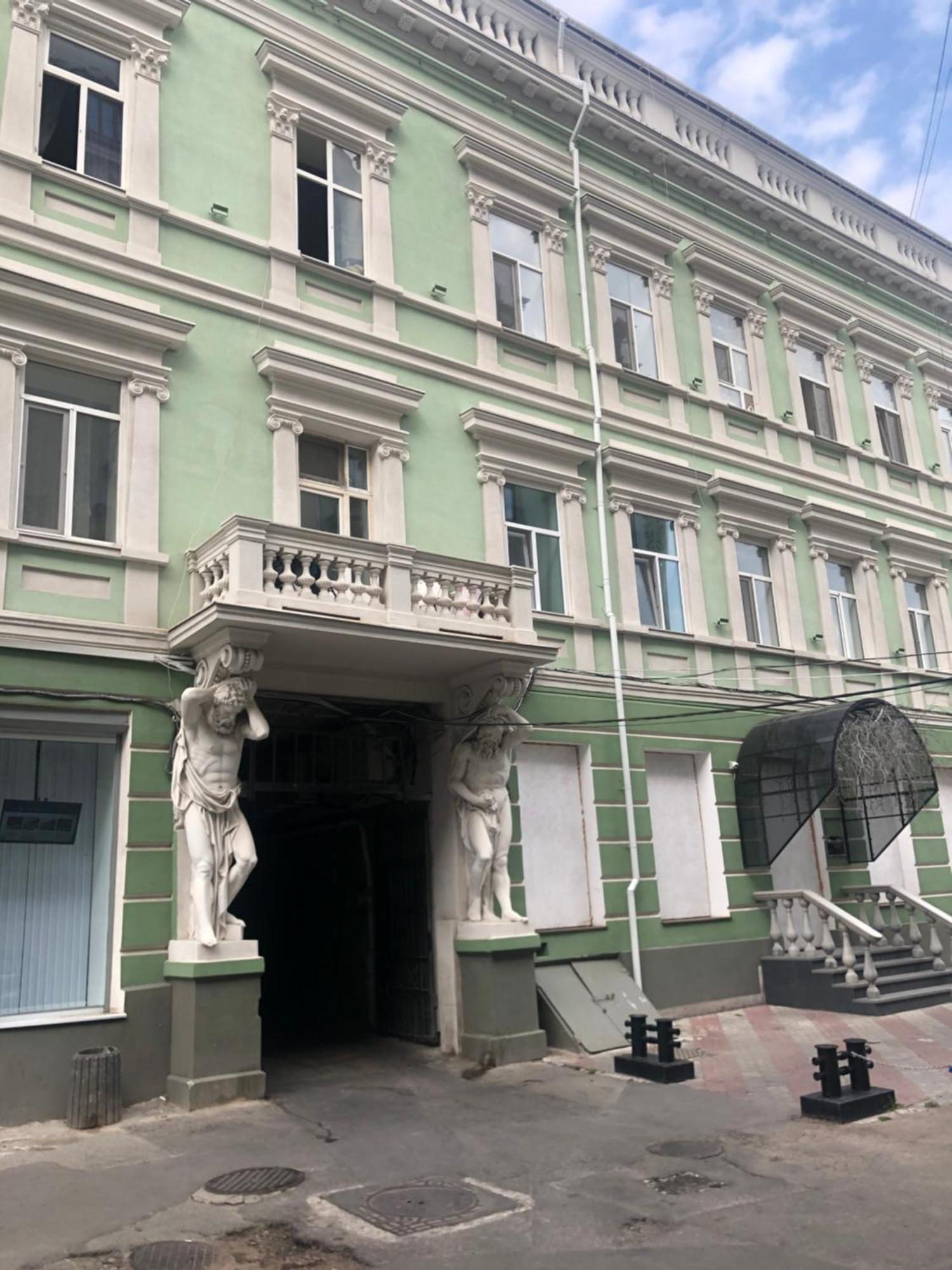 Студия На Дерибасовской Odessza Kültér fotó